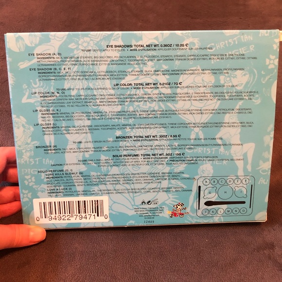 Ed Hardy makeup palette - Picture 3 of 7